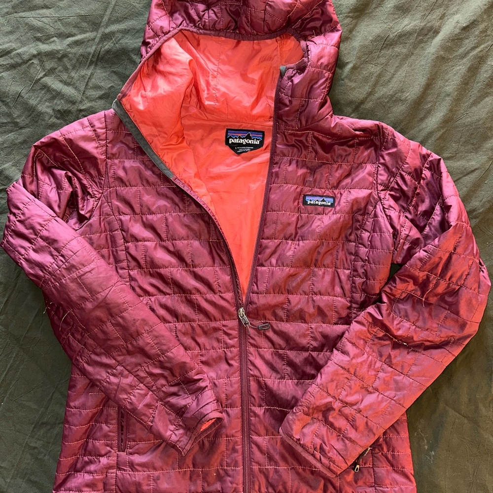 Patagonia Women's Quilted Jacket - Maroon